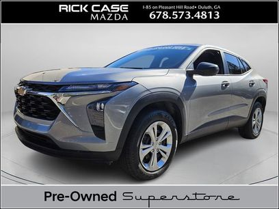 Used 2024 Chevrolet Trax LS