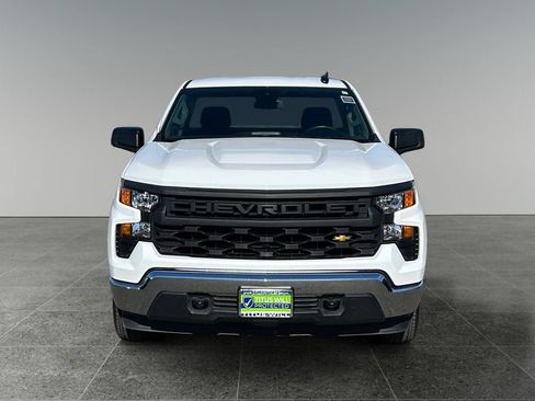 Used 2025 Chevrolet Silverado 1500 W/T RWD image 2