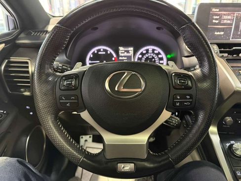 Used 2020 Lexus NX 300 F Sport w/ F Sport Premium Package image 11