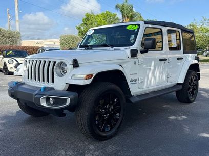 Used 2022 Jeep Wrangler Unlimited Sahara