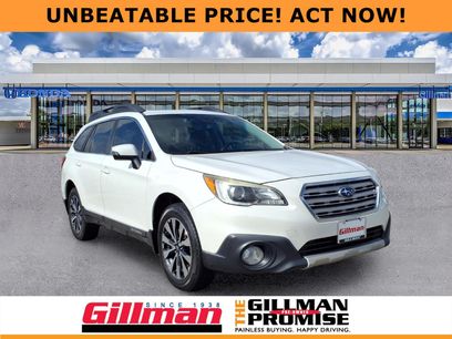 Used 2017 Subaru Outback 2.5i Limited