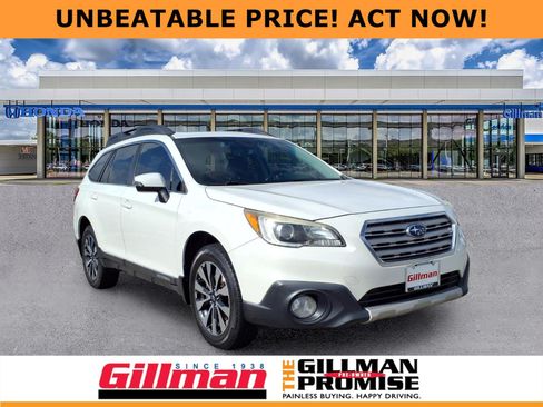 Used 2017 Subaru Outback 2.5i Limited AWD/4WD image 1