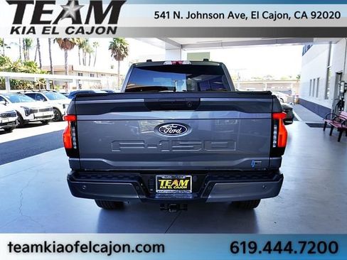 Used 2024 Ford F150 Lightning XLT AWD/4WD image 11