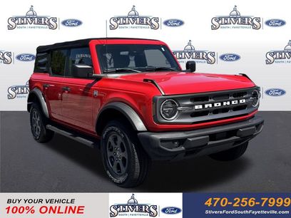Used 2022 Ford Bronco Big Bend