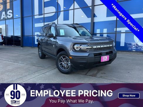 New 2025 Ford Bronco Sport Big Bend AWD/4WD image 1