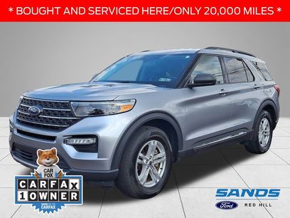 Used 2022 Ford Explorer XLT w/ Equipment Group 202A