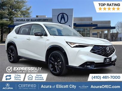 Certified 2025 Acura ADX A-Spec