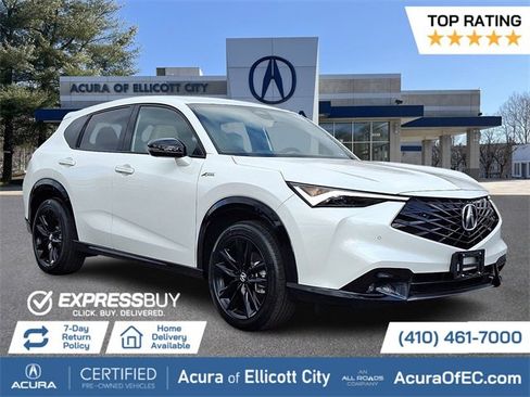 Certified 2025 Acura ADX A-Spec image 1