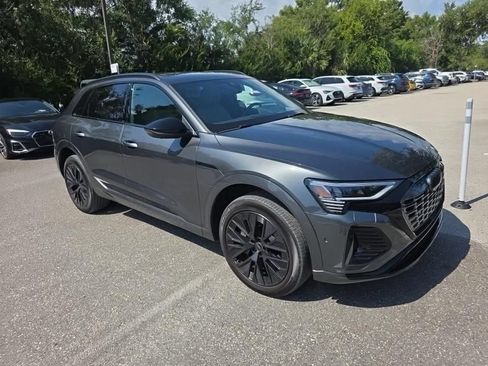 Used 2024 Audi Q8 e-tron Prestige AWD/4WD image 1