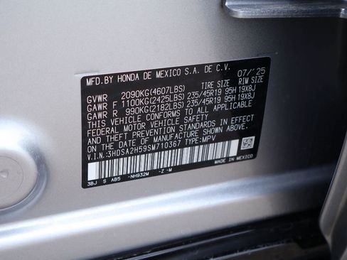 Certified 2025 Acura ADX A-Spec AWD/4WD image 21