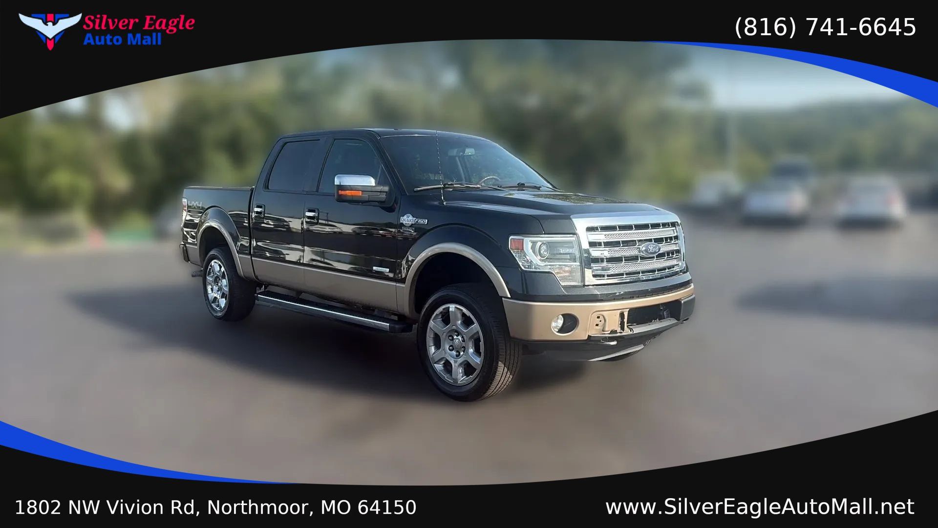 Used 2013 Ford F150 King Ranch w/ King Ranch Luxury Pkg AWD/4WD image 7