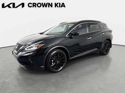 Used 2023 Nissan Murano SV w/ SV Midnight Edition Package