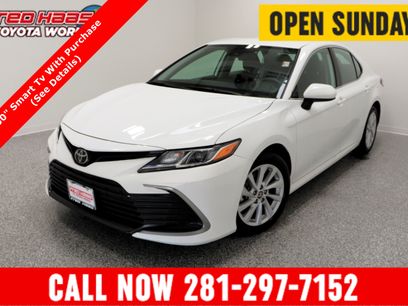 Used 2024 Toyota Camry LE