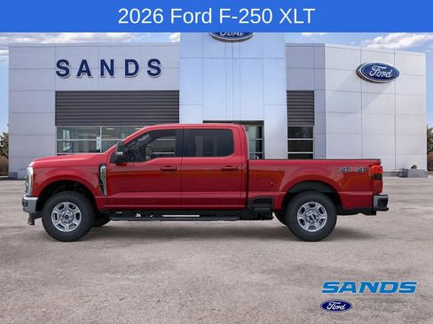 New 2026 Ford F250 XLT w/ XLT Premium Package AWD/4WD image 3