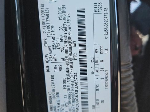 Used 2025 Ford Escape Active image 31