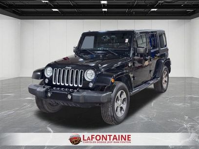 Used 2017 Jeep Wrangler Unlimited Sahara w/ Dual Top Group