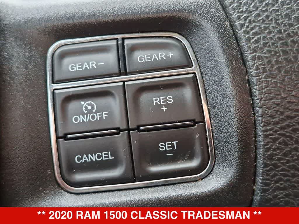 Used 2020 RAM 1500 Tradesman w/ Chrome Plus Package RWD image 23