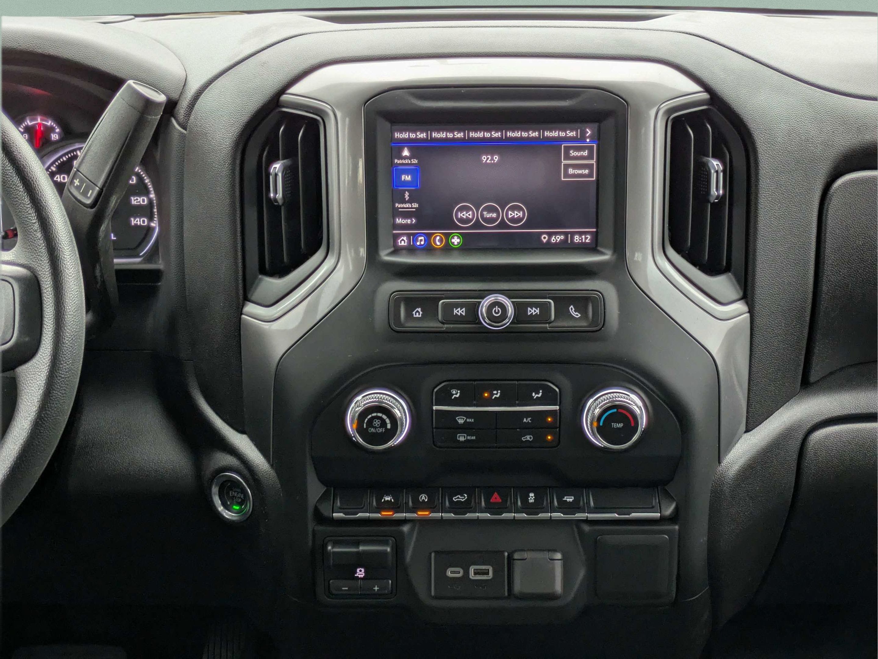Used 2024 GMC Sierra 1500 Pro w/ Pro Value Package RWD image 14