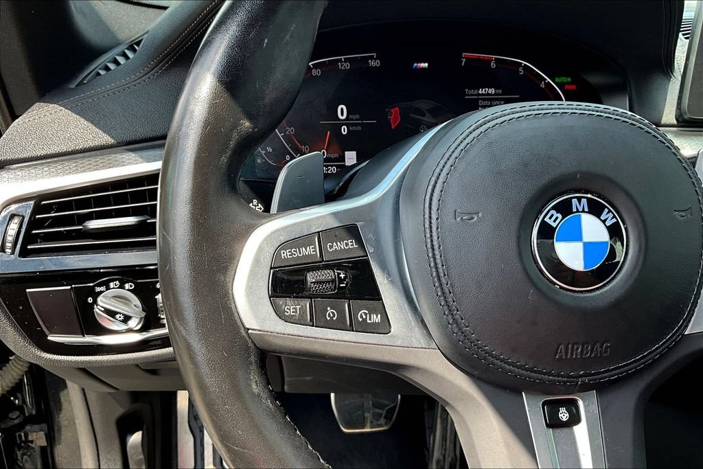 Used 2023 BMW 530i w/ M Sport Package RWD image 11