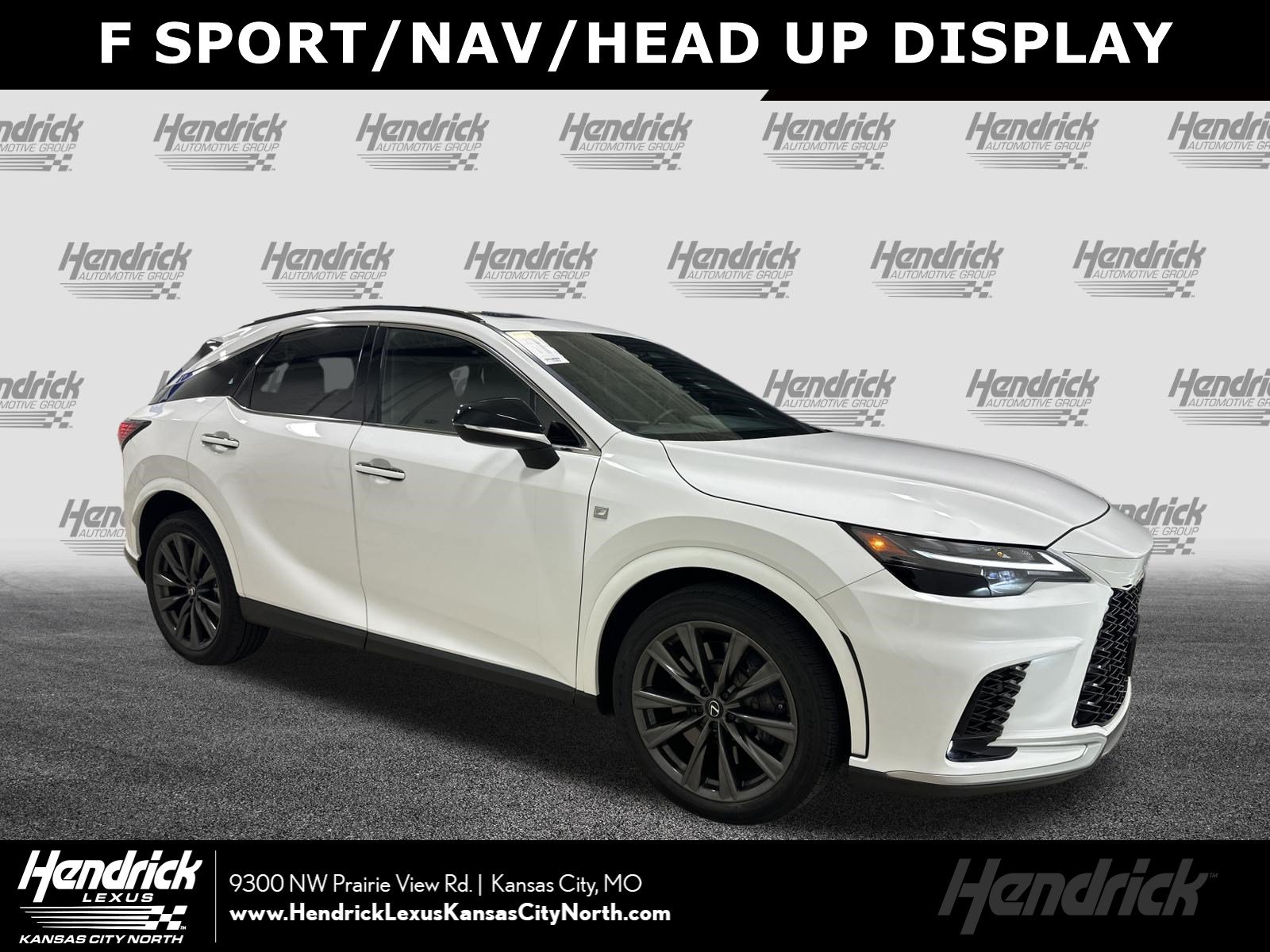 Certified 2023 Lexus RX 350 F Sport w/ Accessory Package AWD/4WD image 1