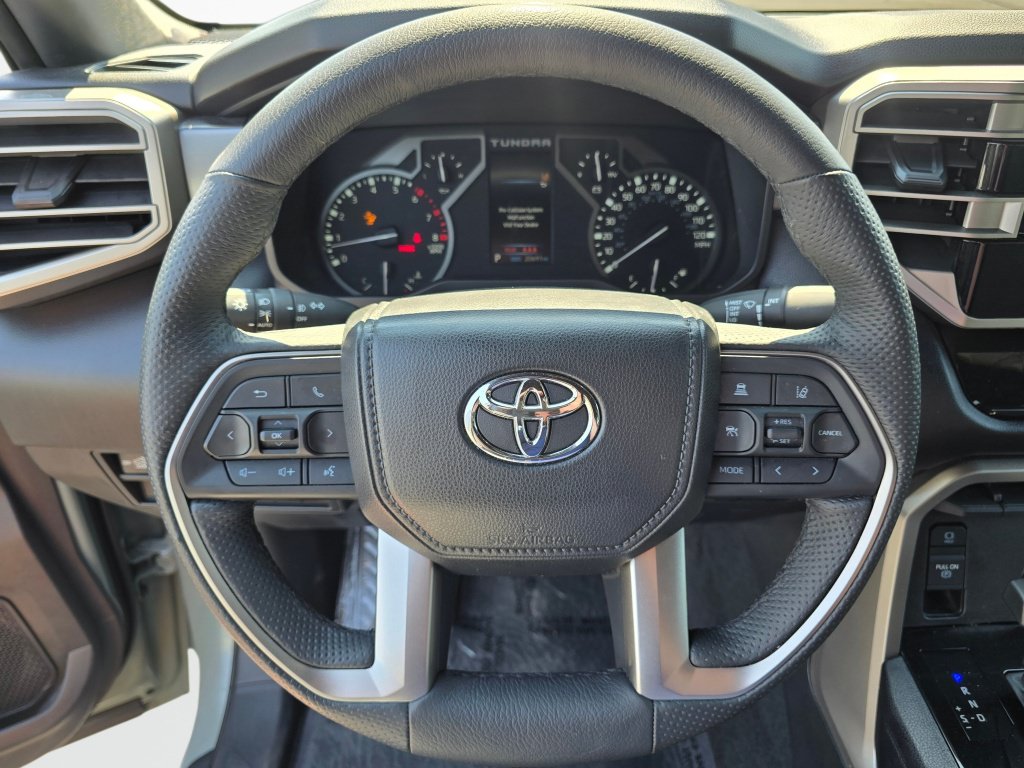 Used 2025 Toyota Tundra SR5 w/ TRD Off-Road Package AWD/4WD image 14