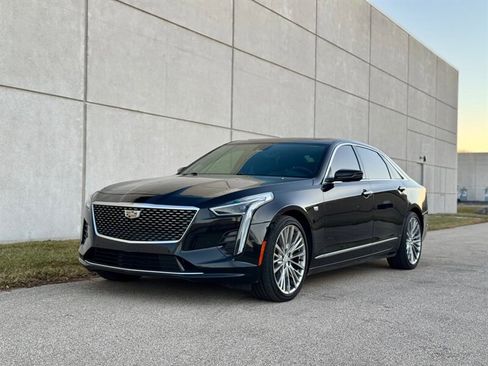 Used 2020 Cadillac CT6 Premium Luxury image 3