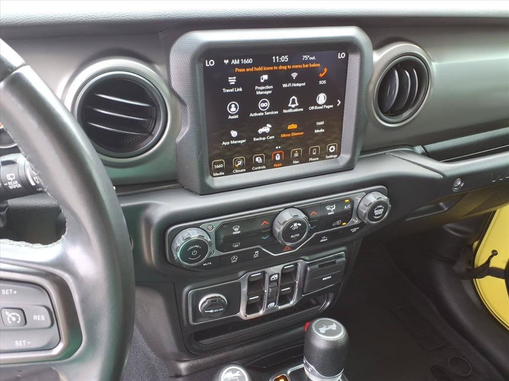 Used 2022 Jeep Wrangler Unlimited Sport AWD/4WD image 27