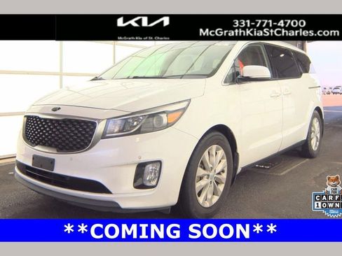 Used 2017 Kia Sedona EX image 1