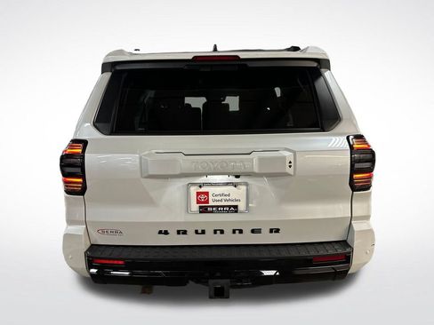 Certified 2025 Toyota 4Runner TRD Sport Premium AWD/4WD image 4