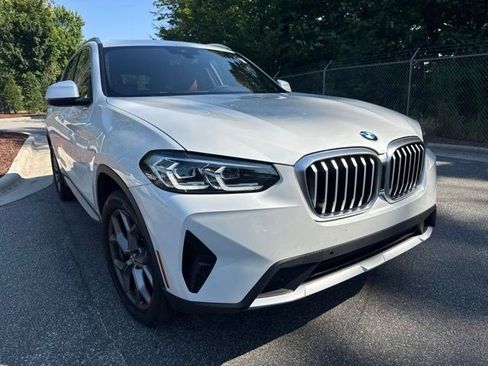 Certified 2023 BMW X3 xDrive30i w/ Convenience Package AWD/4WD image 3