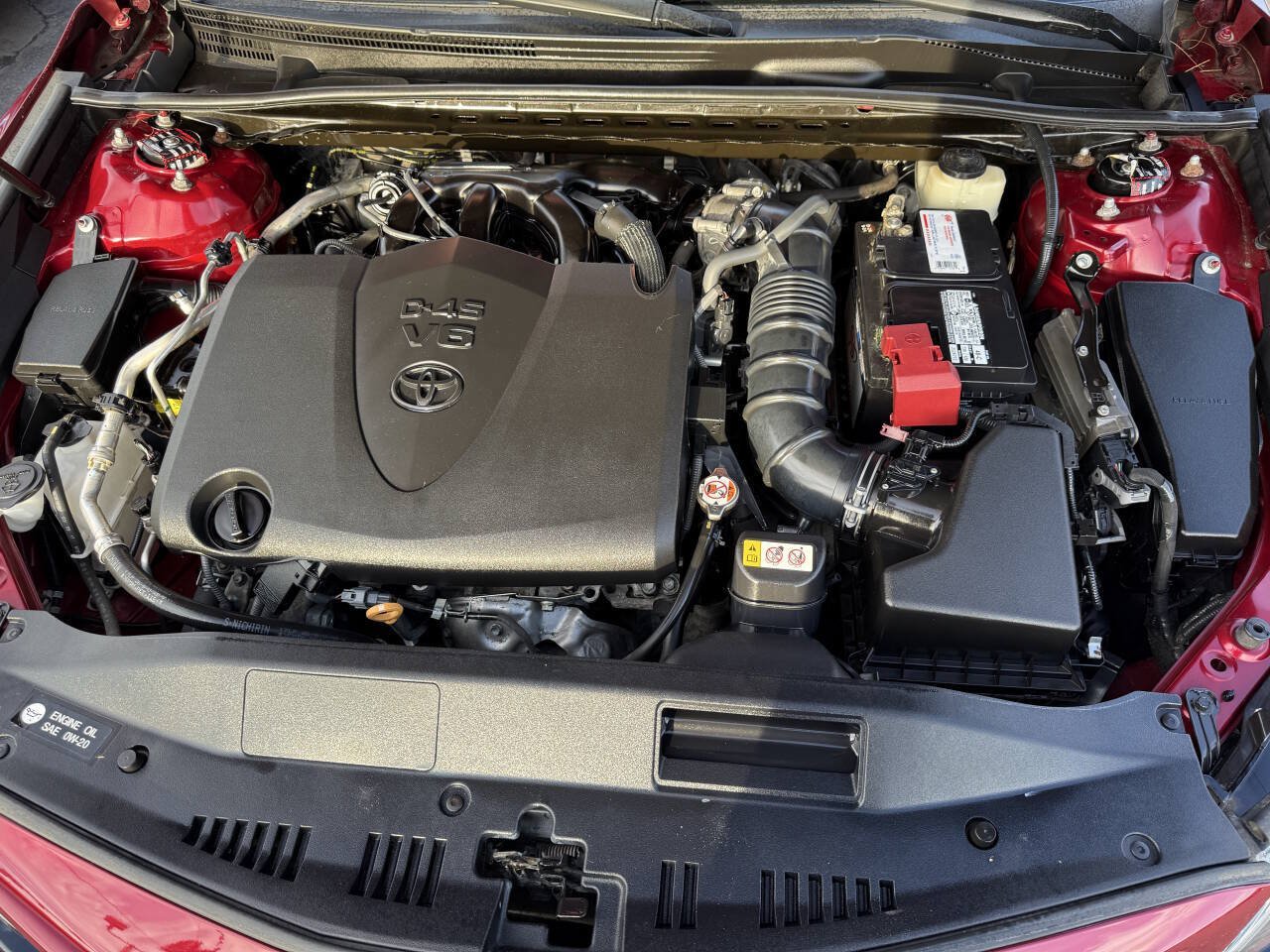Used 2018 Toyota Camry XSE FWD image 16