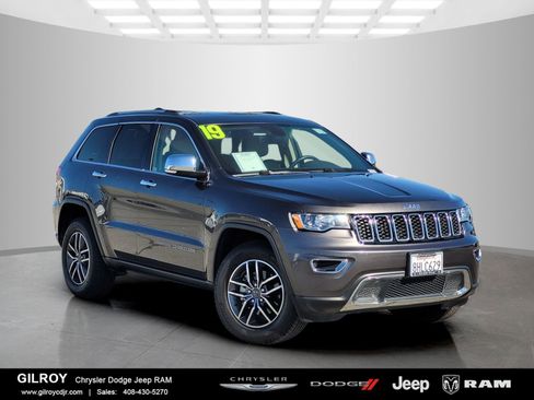 Used 2019 Jeep Grand Cherokee Limited image 1