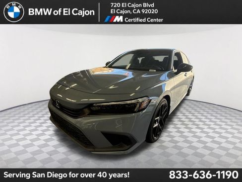 Used 2022 Honda Civic Sport image 1