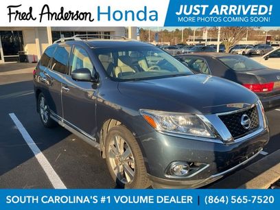 Used 2014 Nissan Pathfinder Platinum w/ Platinum Premium Package