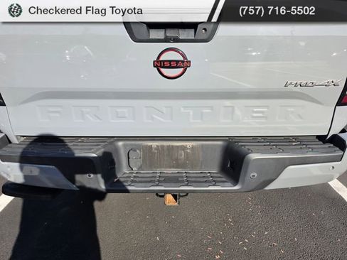 Used 2023 Nissan Frontier PRO-4X w/ Pro Convenience Package image 8