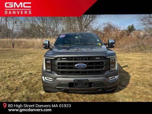 Used 2021 Ford F150 Lariat w/ Equipment Group 502A High image 27
