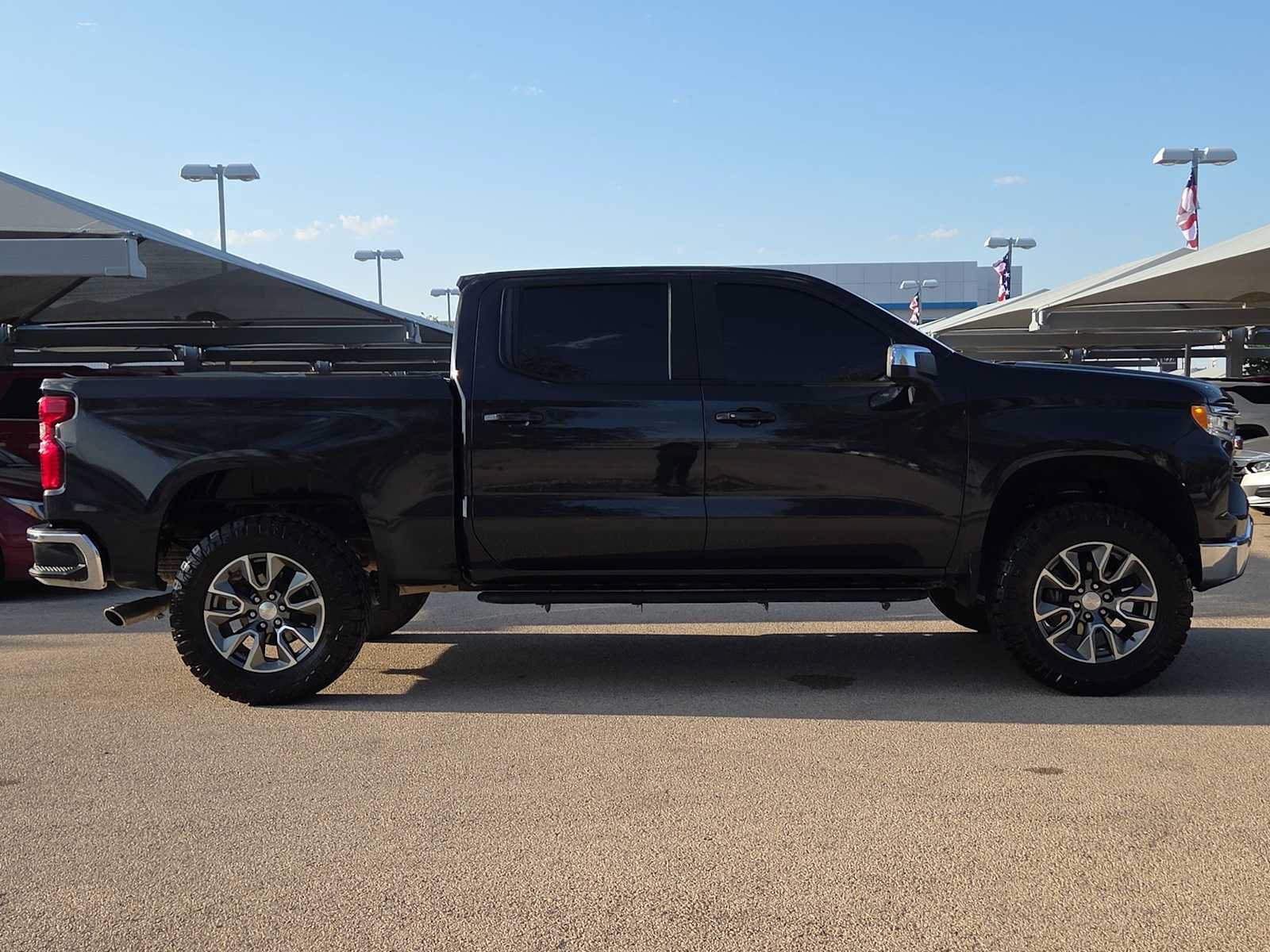 Used 2024 Chevrolet Silverado 1500 LT w/ Texas Edition Plus RWD image 9