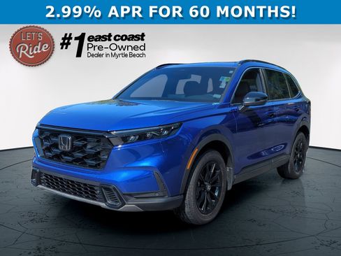 Certified 2024 Honda CR-V Sport-L image 1