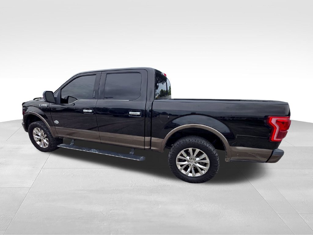 Used 2016 Ford F150 King Ranch w/ Equipment Group 601A Luxury AWD/4WD image 10