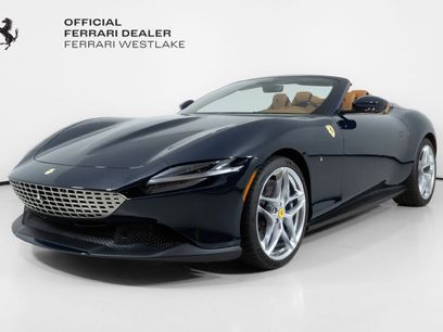 Used 2025 Ferrari Roma Spider