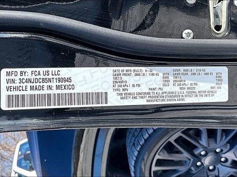 Used 2022 Jeep Compass High Altitude image 18