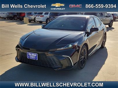 Used 2025 Toyota Camry XSE