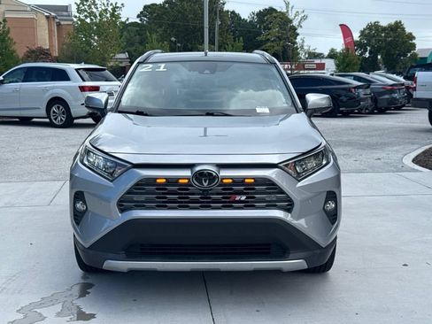 Used 2021 Toyota RAV4 Limited FWD image 2