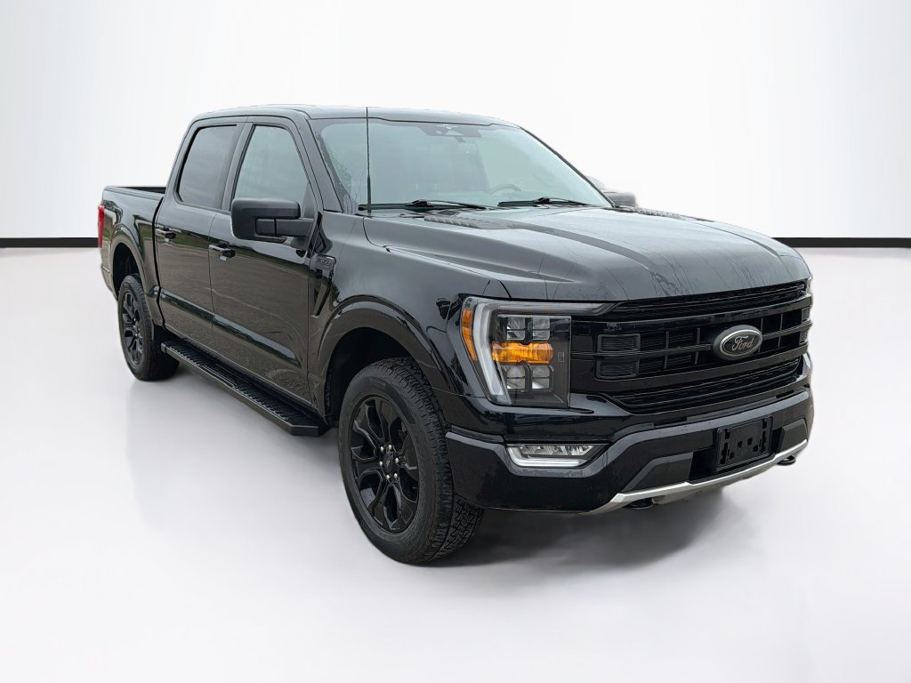 Used 2023 Ford F150 XLT w/ Equipment Group 302A High AWD/4WD image 3