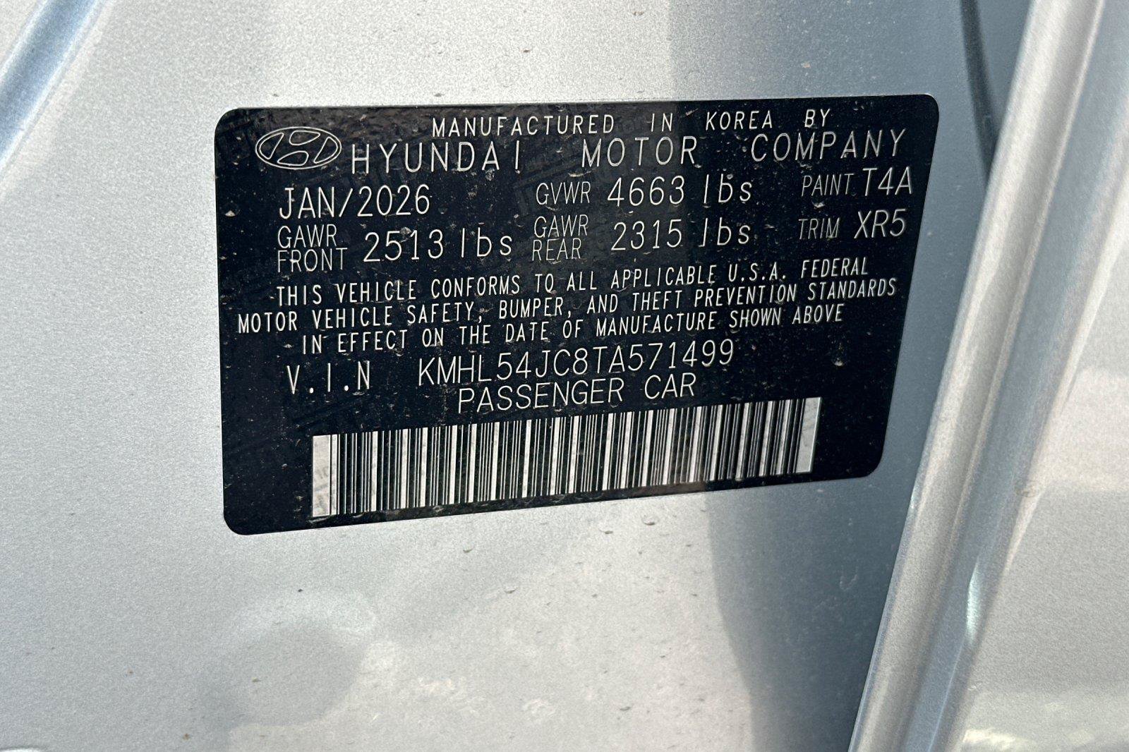 New 2026 Hyundai Sonata N Line FWD image 26
