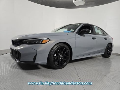 Certified 2025 Honda Civic Sport image 2