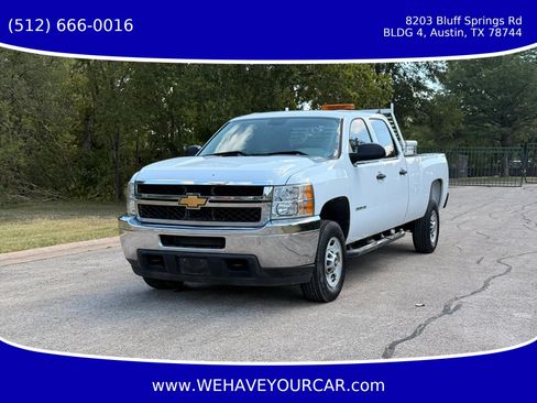 Used 2014 Chevrolet Silverado 2500 W/T RWD image 4