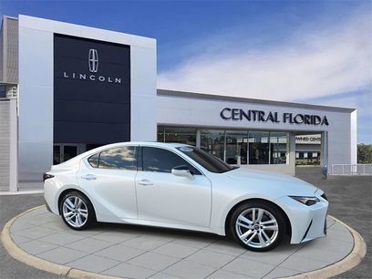 Used 2024 Lexus IS 300 w/ Comfort Package