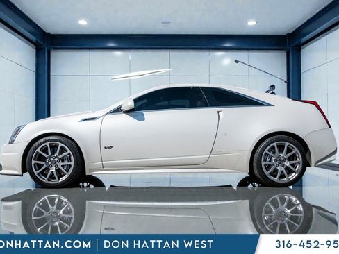 Used 2012 Cadillac CTS V w/ Wood Trim Package image 2