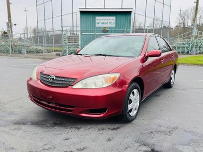 Used 2002 Toyota Camry LE